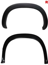 Spec-D Smooth Factory OE Style Fender Flares Dodge RAM 2002-2009                                     - FDF-RAM02BK-MP - Image 8