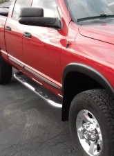 Spec-D Smooth Factory OE Style Fender Flares Dodge RAM 2002-2009                                     - FDF-RAM02BK-MP - Image 10