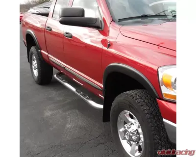 Spec-D Smooth Factory OE Style Fender Flares Dodge RAM 2002-2009 - FDF-RAM02BK-MP