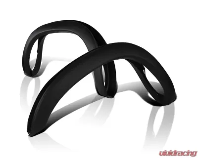Spec-D Factory OE Polypropylene Style Fender Flares Dodge RAM 2002-2009 - FDF-RAM02BK-RS