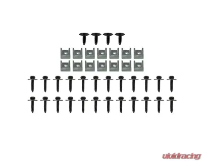 Spec-D Factory OE Polypropylene Style Fender Flares Dodge RAM 2002-2009 - FDF-RAM02BK-RS