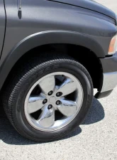 Spec-D Factory OE Polypropylene Style Fender Flares Dodge RAM 2002-2009                                     - FDF-RAM02BK-RS - Image 8