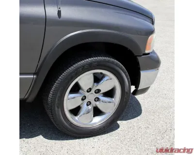 Spec-D Factory OE Polypropylene Style Fender Flares Dodge RAM 2002-2009 - FDF-RAM02BK-RS