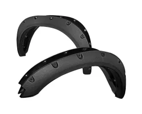 Spec-D Textured Rivet Style Fender Flares Dodge RAM 1500 2009-2021