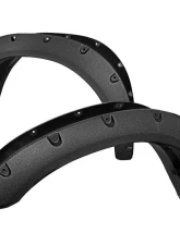 Spec-D Textured Rivet Style Fender Flares Dodge RAM 1500 2009-2021                                     - FDF-RAM0915-TS-RS - Image 10