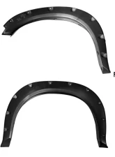 Spec-D Textured Rivet Style Fender Flares Dodge RAM 1500 2009-2021                                     - FDF-RAM0915-TS-RS - Image 8