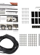 Spec-D Textured Rivet Style Fender Flares Dodge RAM 1500 2009-2021                                     - FDF-RAM0915-TS-RS - Image 9