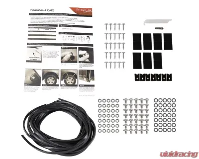 Spec-D Textured Rivet Style Fender Flares Dodge RAM 1500 2009-2021 - FDF-RAM0915-TS-RS