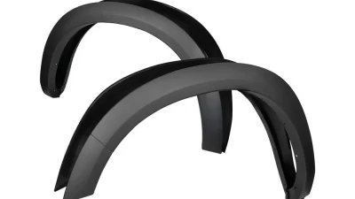 Spec-D Smooth Factory OE Style Fender Flares  Dodge Ram 1500 2009-2023                                     - FDF-RAM0915BK-MP - Image 10