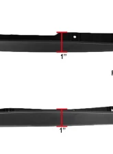 Spec-D Smooth Factory OE Style Fender Flares Dodge RAM 1500 2009-2021                                     - FDF-RAM0915BK-MP - Image 3