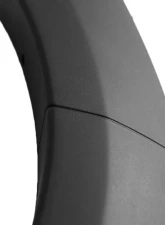 Spec-D Smooth Factory OE Style Fender Flares Dodge RAM 1500 2009-2021                                     - FDF-RAM0915BK-MP - Image 4