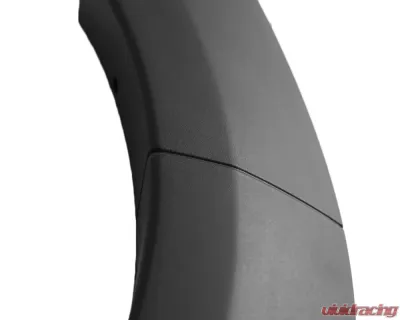 Spec-D Smooth Factory OE Style Fender Flares Dodge RAM 1500 2009-2021 - FDF-RAM0915BK-MP
