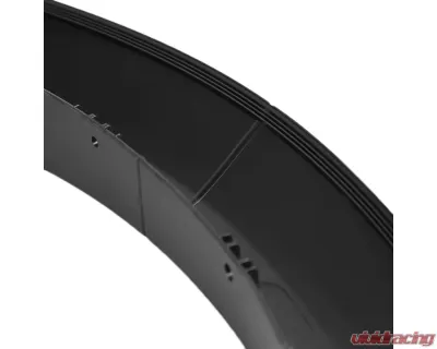 Spec-D Smooth Factory OE Style Fender Flares Dodge RAM 1500 2009-2021 - FDF-RAM0915BK-MP