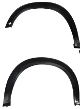 Spec-D Smooth Factory OE Style Fender Flares Dodge RAM 1500 2009-2021                                     - FDF-RAM0915BK-MP - Image 8