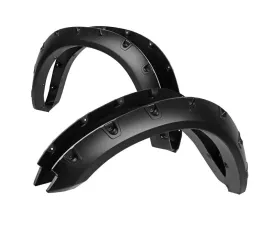 Spec-D Smooth V2 Rivet Style Fender Flares Dodge RAM 1500 2009-2021