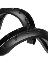 Spec-D Smooth V2 Rivet Style Fender Flares Dodge RAM 1500 2009-2021                                     - FDF-RAM0915V2-PK-MP - Image 10