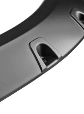 Spec-D Smooth V2 Rivet Style Fender Flares Dodge RAM 1500 2009-2021                                     - FDF-RAM0915V2-PK-MP - Image 4