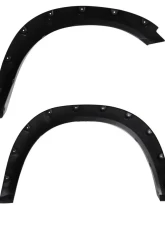 Spec-D Smooth V2 Rivet Style Fender Flares Dodge RAM 1500 2009-2021                                     - FDF-RAM0915V2-PK-MP - Image 8