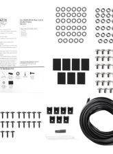Spec-D Smooth V2 Rivet Style Fender Flares Dodge RAM 1500 2009-2021                                     - FDF-RAM0915V2-PK-MP - Image 9