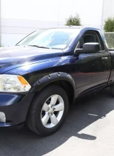Spec-D Smooth V2 Rivet Style Fender Flares Dodge RAM 1500 2009-2021                                     - FDF-RAM0915V2-PK-MP - Image 10