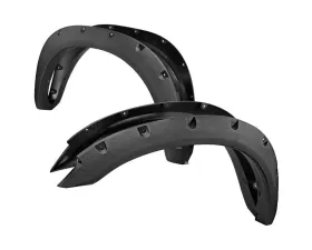 Spec-D Textured Rivet Style Fender Flares Dodge RAM 2500 | 3500 2010-2017