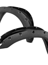 Spec-D Textured Rivet Style Fender Flares Dodge RAM 2500 | 3500 2010-2017                                     - FDF-RAM1025-TS-RS - Image 10
