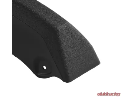 Spec-D Textured Rivet Style Fender Flares Dodge RAM 2500 | 3500 2010-2017 - FDF-RAM1025-TS-RS