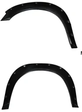Spec-D Textured Rivet Style Fender Flares Dodge RAM 2500 | 3500 2010-2017                                     - FDF-RAM1025-TS-RS - Image 8