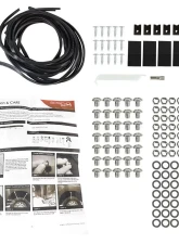 Spec-D Textured Rivet Style Fender Flares Dodge RAM 2500 | 3500 2010-2017                                     - FDF-RAM1025-TS-RS - Image 9