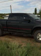 Spec-D Textured Rivet Style Fender Flares Dodge RAM 2500 | 3500 2010-2017                                     - FDF-RAM1025-TS-RS - Image 10