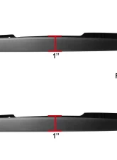Spec-D Smooth Factory OE Style Fender Flares Dodge RAM 2500 | 3500 2010-2017                                     - FDF-RAM1025BK-MP - Image 3