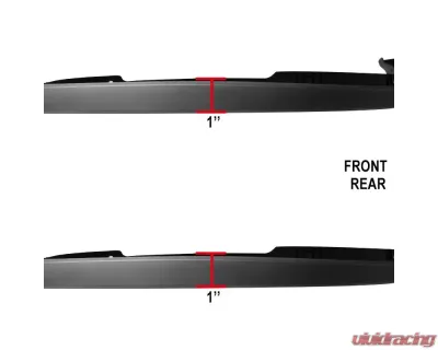 Spec-D Smooth Factory OE Style Fender Flares Dodge RAM 2500 | 3500 2010-2017 - FDF-RAM1025BK-MP