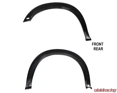 Spec-D Smooth Factory OE Style Fender Flares Dodge RAM 2500 | 3500 2010-2017 - FDF-RAM1025BK-MP