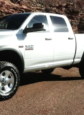 Spec-D Smooth Factory OE Style Fender Flares Dodge RAM 2500 | 3500 2010-2017                                     - FDF-RAM1025BK-MP - Image 10