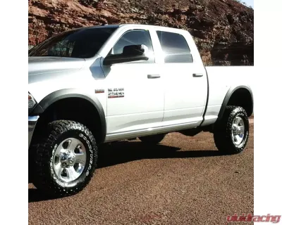 Spec-D Smooth Factory OE Style Fender Flares Dodge RAM 2500 | 3500 2010-2017 - FDF-RAM1025BK-MP