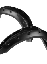 Spec-D Smooth V2 Rivet Style Fender Flares Dodge RAM 2500 | 3500 2010-2017                                     - FDF-RAM1025V2-PK-MP - Image 10