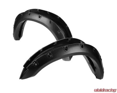 Spec-D Smooth V2 Rivet Style Fender Flares Dodge RAM 2500 | 3500 2010-2017 - FDF-RAM1025V2-PK-MP