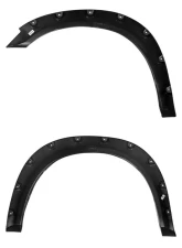 Spec-D Smooth V2 Rivet Style Fender Flares Dodge RAM 2500 | 3500 2010-2017                                     - FDF-RAM1025V2-PK-MP - Image 7
