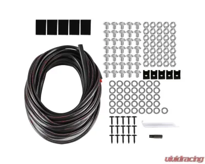 Spec-D Smooth V2 Rivet Style Fender Flares Dodge RAM 2500 | 3500 2010-2017 - FDF-RAM1025V2-PK-MP