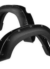 Spec-D Textured Rivet Style Fender Flares Dodge RAM 1500 2019-2021                                     - FDF-RAM1915-TS-MP - Image 9