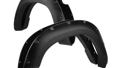 Spec-D Textured Rivet Style Fender Flares Dodge Ram 1500 2019-2024                                     - FDF-RAM1915-TS-MP - Image 9