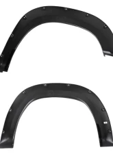Spec-D Textured Rivet Style Fender Flares Dodge RAM 1500 2019-2021                                     - FDF-RAM1915-TS-MP - Image 2