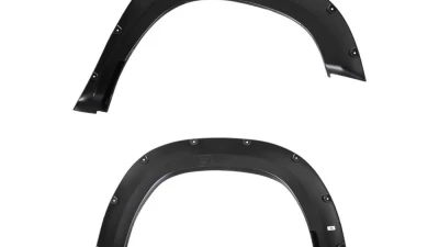 Spec-D Textured Rivet Style Fender Flares Dodge Ram 1500 2019-2024                                     - FDF-RAM1915-TS-MP - Image 2