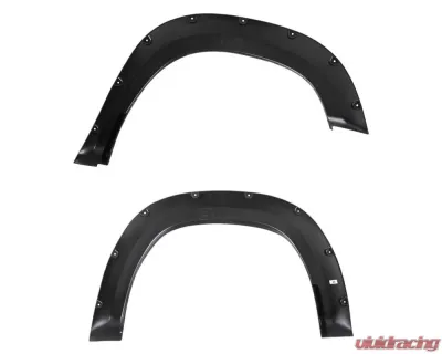Spec-D Textured Rivet Style Fender Flares Dodge RAM 1500 2019-2021 - FDF-RAM1915-TS-MP