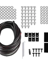 Spec-D Textured Rivet Style Fender Flares Dodge RAM 1500 2019-2021                                     - FDF-RAM1915-TS-MP - Image 8