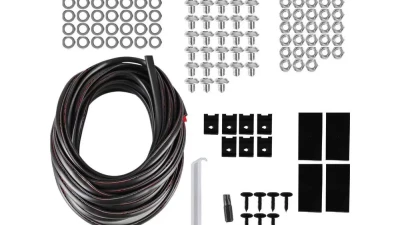 Spec-D Textured Rivet Style Fender Flares Dodge Ram 1500 2019-2024                                     - FDF-RAM1915-TS-MP - Image 8