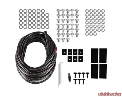 Spec-D Textured Rivet Style Fender Flares Dodge RAM 1500 2019-2021 - FDF-RAM1915-TS-MP