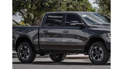 Spec-D Textured Rivet Style Fender Flares Dodge Ram 1500 2019-2024                                     - FDF-RAM1915-TS-MP - Image 9