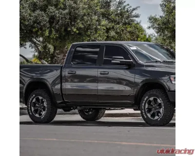 Spec-D Textured Rivet Style Fender Flares Dodge RAM 1500 2019-2021 - FDF-RAM1915-TS-MP