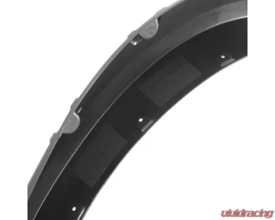 Spec-D Smooth Pocket Rivet Style Fender Flares Set Dodge RAM 2500 | 3500 2019-2021 - FDF-RAM1925A-PK-MP